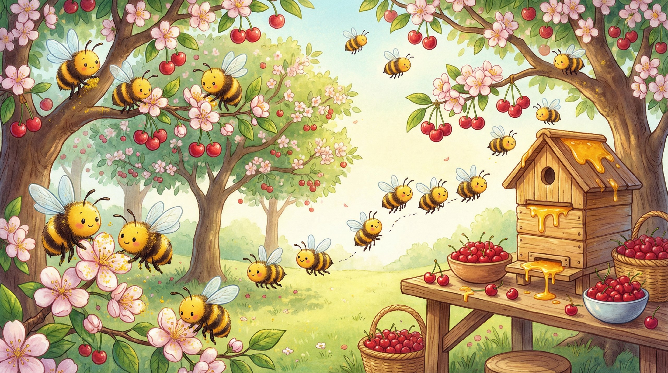 včelí básničky pro děti